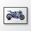 Suzuki Gsx-Rr 2019 Motogp Bike Superbike Moto Gp Motorcycle Motorbike Superbike - Poster | Canvas Wall Art Print
