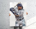 Manny Manhado San Diego Padres Sports Art Print, Baseball Fan, Sports Decor – Poster | Canvas Wall Art Print