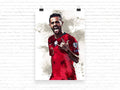 Bernardo Silva Print Bernardo Silva Portugal - Poster | Canvas Wall Art Print