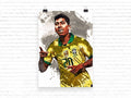 Roberto Firmino Print Roberto Firmino Brazil - Poster | Canvas Wall Art Print