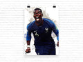 Paul Pogba Print Paul Pogba Wall Art - Poster | Canvas Wall Art Print