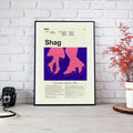 Shag: The Movie Mid-Century Modern Inspired Print - Poster | Canvas Wall Art Print