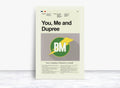 You, Me And Dupree Mid-Century Modern Inspired Print - Poster | Canvas Wall Art Print