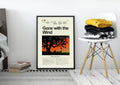 Gone With The Wind Mid-Century Modern Inspired Print - Poster | Canvas Wall Art Print