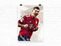Robert Lewandowski Robert Lewandowski Print Wall Art - Poster | Canvas Wall Art Print