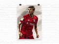 Thomas Muller Print Thomas Muller Bayern Munich - Poster | Canvas Wall Art Print