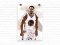 Klay Thompson Print Klay Thompson Golden State Warriors - Poster | Canvas Wall Art Print
