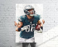 Zach Ertz Philadelphia Eagles Sports Art Print, Football, Sports Decor – Poster | Canvas Wall Art Print