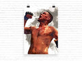 Nate Diaz Print Nate Diaz - Poster | Canvas Wall Art Print