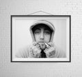 American Rap Print. Hip Hop Artist Wall Artwall Art. Modern. - Poster | Canvas Wall Art Print
