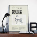 Napoleon Dynamite Mid-Century Modern Inspired Print - Poster | Canvas Wall Art Print