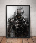 Batman Print Batman Wall Art - Poster | Canvas Wall Art Print