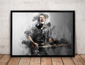 Bruce Springsteen Print Bruce Springsteen Wall Art - Poster | Canvas Wall Art Print