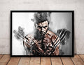 Wolverine Print Wolverine X-Men Wall Art - Poster | Canvas Wall Art Print