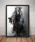 Thomas Shelby Print Thomas Shelby Wall Art - Poster | Canvas Wall Art Print