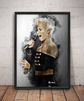 Marie Fredriksson Print Marie Fredriksson Roxette Wall Art - Poster | Canvas Wall Art Print