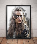 Lexa Print Lexa The 100 Wall Art - Poster | Canvas Wall Art Print