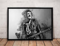 Bruce Springsteen Print Bruce Springsteen Wall Art - Poster | Canvas Wall Art Print