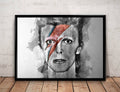 David Bowie Print David Bowie Wall Art - Poster | Canvas Wall Art Print
