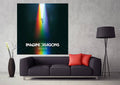 Imagine Dragons Evolve Music Album Cover Art - Poster | Canvas Wall Art Print