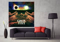 Greta Van Fleet Anthem Of The Peaceful Army Music Album Cover Art - Poster | Canvas Wall Art Print