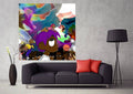 Lil Uzi Vert Music Album Cover Art - Poster | Canvas Wall Art Print