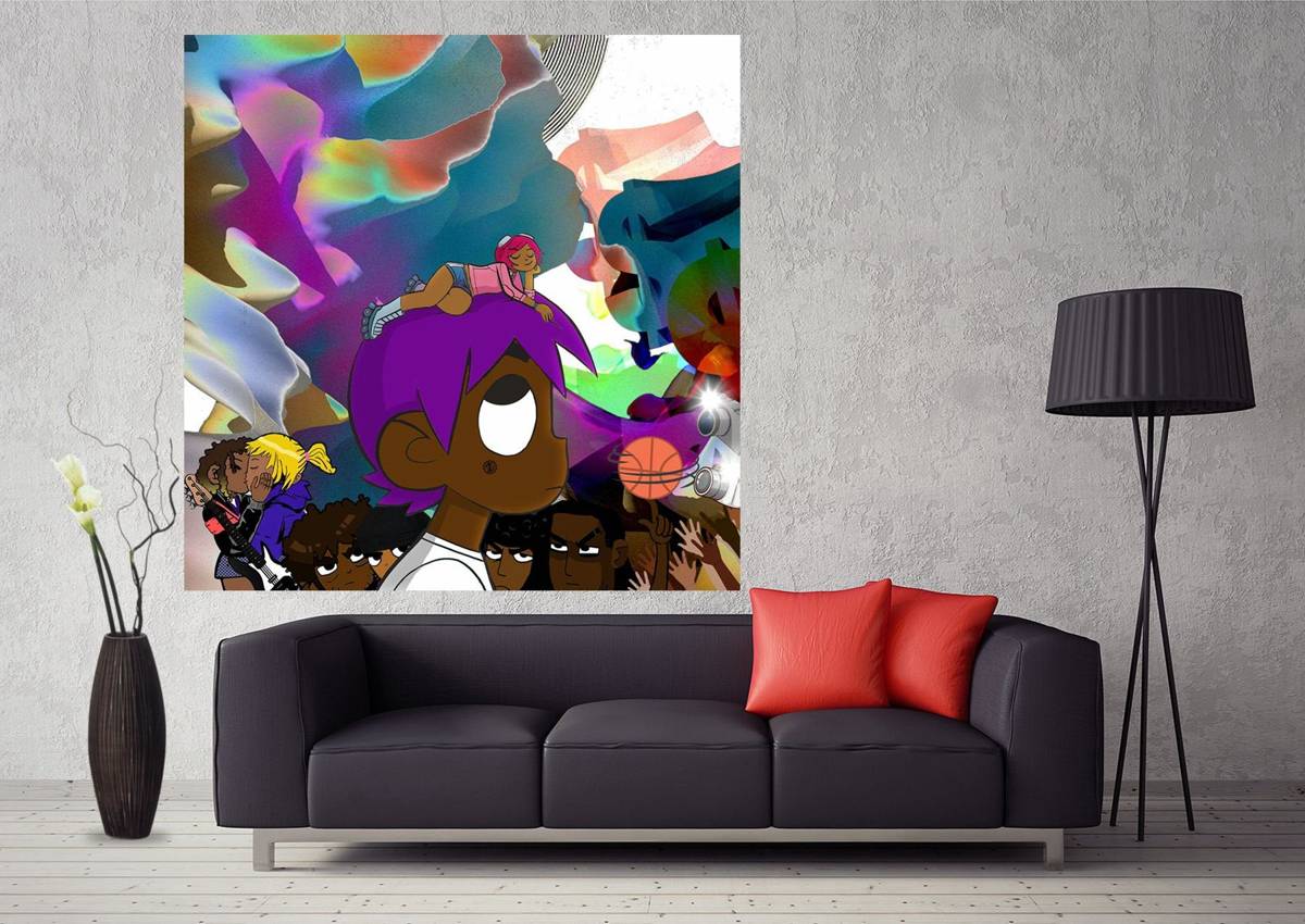 Lil Uzi Vert Music Album Cover Art - Poster | Canvas Wall Art Print