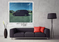 Good Kid Maad City Deluxe Edition Music Album Cover Art - Poster | Canvas Wall Art Print