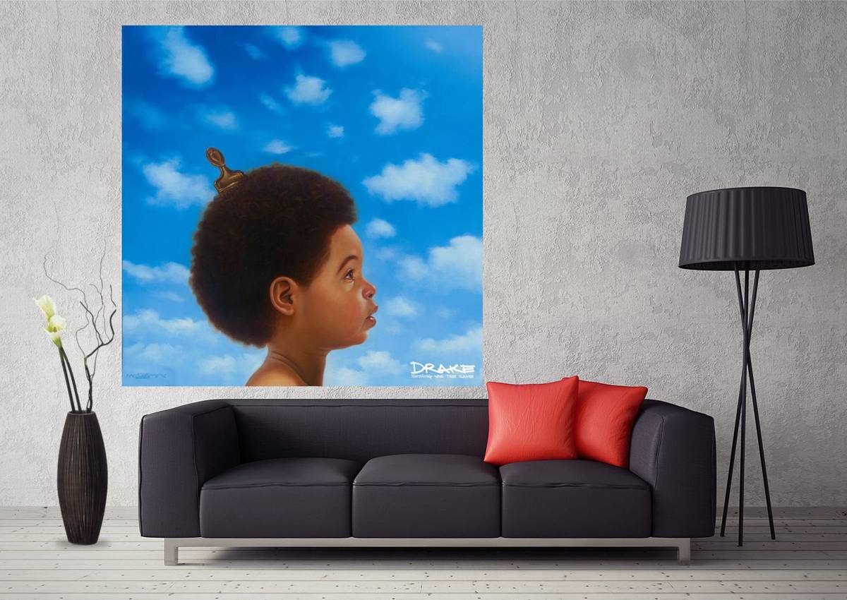 Drake Nothing Was The Same Music Album Cover Art - Poster | Canvas Wall Art Print