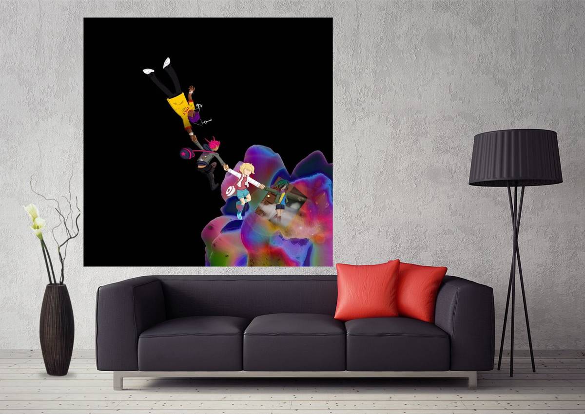 Lil Uzi Vert The Perfect Luv Tape Cover Album Art - Poster | Canvas Wall Art Print