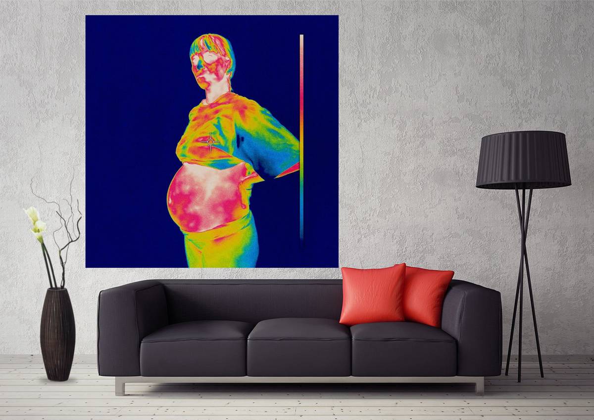 Brockhampton Iridescence Music Album Cover Art - Poster | Canvas Wall Art Print