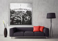 Kendrick Lamar To Pimp A Butterfly Music Album Cover Art - Poster | Canvas Wall Art Print