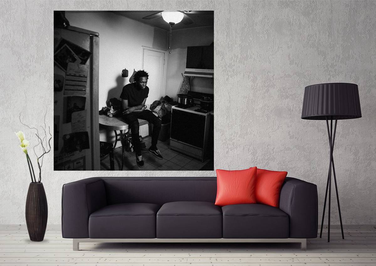 Saba Care For Me Music Album Art - Poster | Canvas Wall Art Print