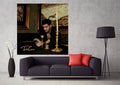Drake Take Care Music Album Art - Poster | Canvas Wall Art Print