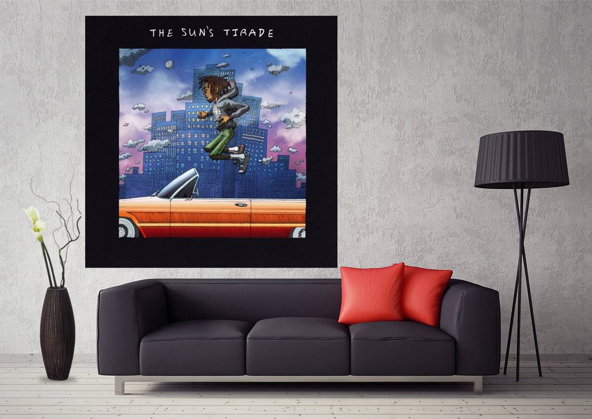 Isaiah Rashad The Sun'S Tirade Music Album Art - Poster | Canvas Wall Art Print