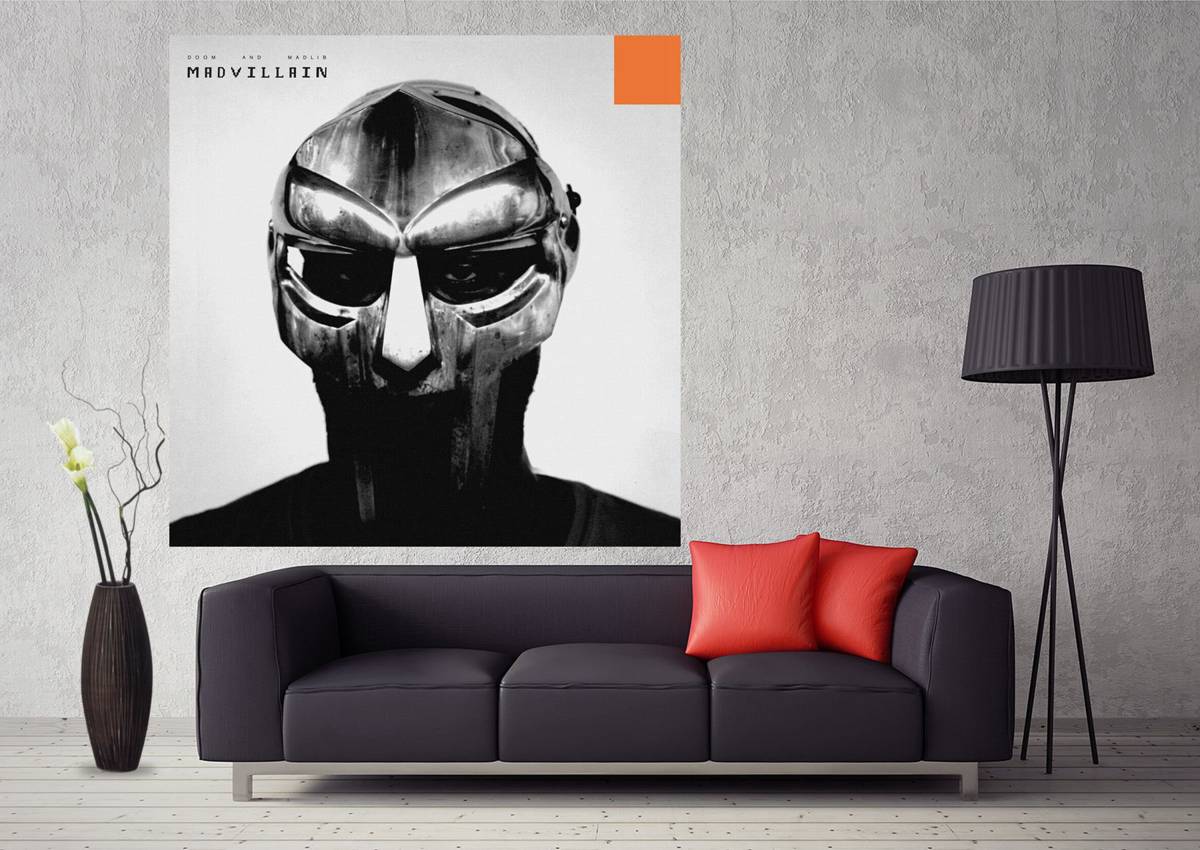 Madvillain - Madvillainy Album Cover Art #228 - Poster | Canvas Wall Art Print