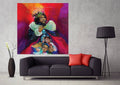 J Cole K.O.D Album 2018 Music Cover Art - Poster | Canvas Wall Art Print