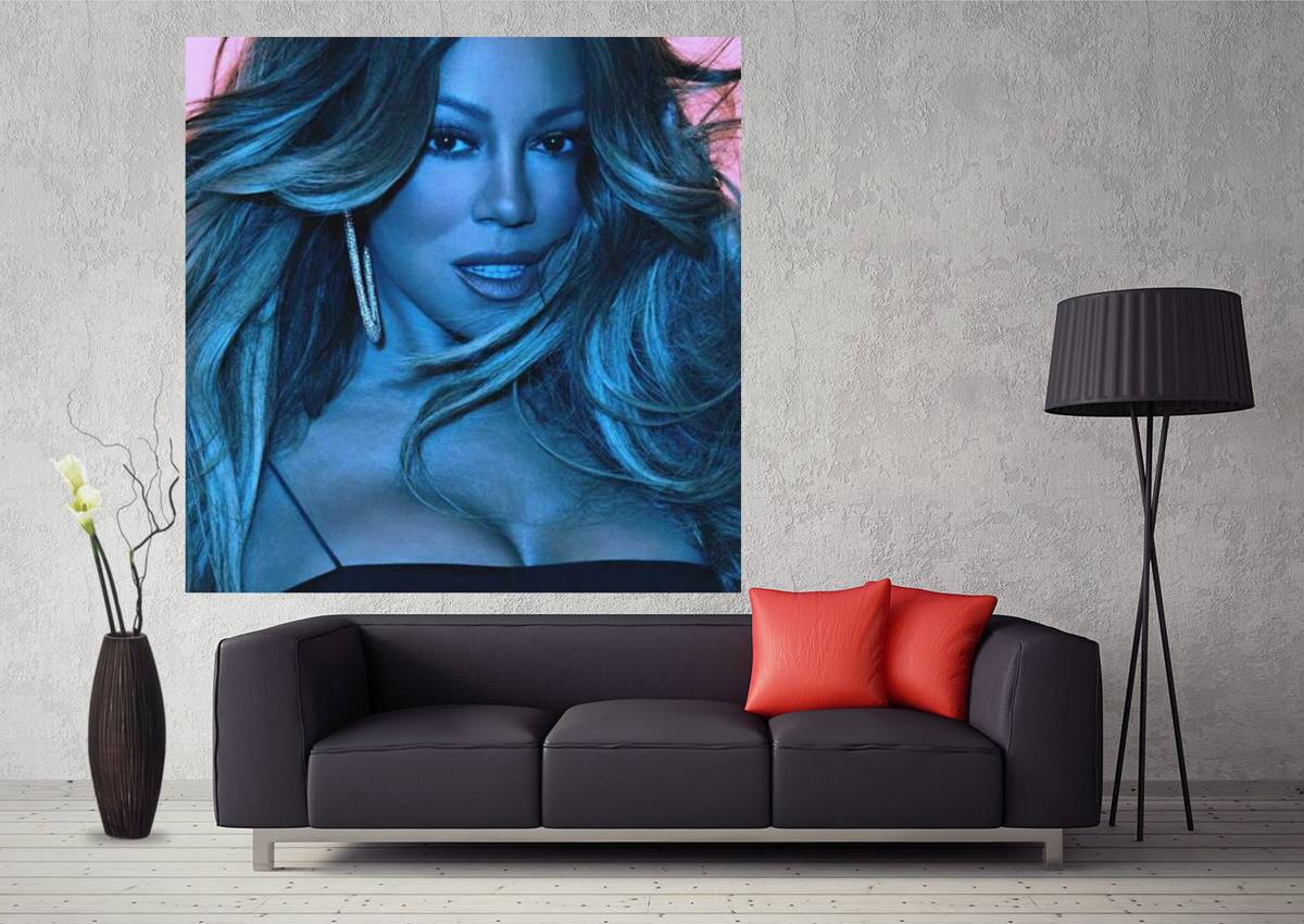 Xxmariah Carey Caution Album Art - Poster | Canvas Wall Art Print