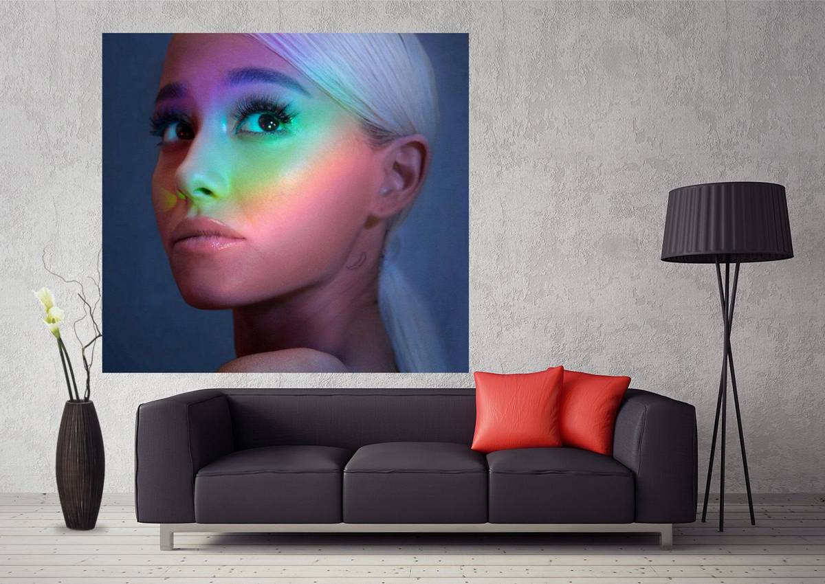 Ariana Grande God Is A Woman Photo Art #126 - Poster | Canvas Wall Art Print