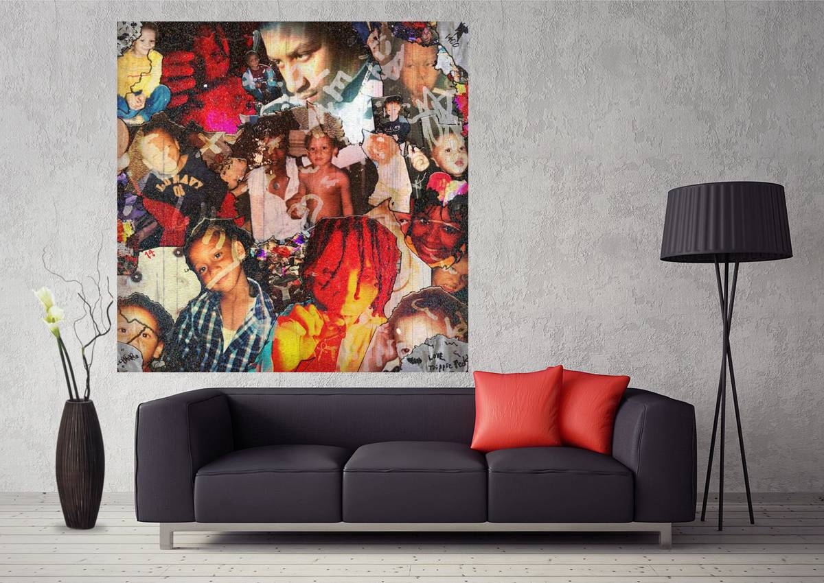 Trippie Redd Art - Poster | Canvas Wall Art Print