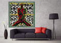 A Tribe Called Quest Midnight Marauders Music Album Cover Art - Poster | Canvas Wall Art Print