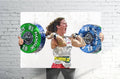 Tia-Clair Toomey Crossfit (Landscape) Sports Art Print, Crossfit, Sports Decor – Poster | Canvas Wall Art Print