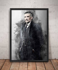 Arthur Shelby Print Arthur Shelby Peaky Blinders Wall Art - Poster | Canvas Wall Art Print