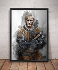 Bjorn Print Bjorn Vikings Wall Art - Poster | Canvas Wall Art Print