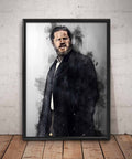 Alfie Solomons Print Alfie Alfie Solomons Tom Hardy Wall Art - Poster | Canvas Wall Art Print