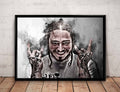 Post Malone Print Post Malone Wall Art - Poster | Canvas Wall Art Print