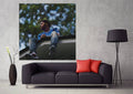 J Cole No Role Modelz Music Album Cover Art - Poster | Canvas Wall Art Print