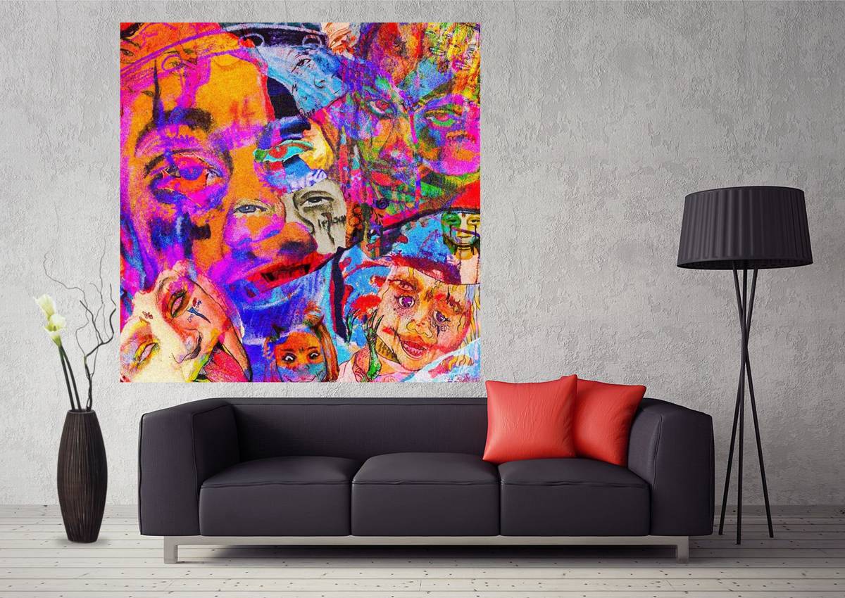 Trippie Redd Me Likey Single Music Album Cover Art - Poster | Canvas Wall Art Print