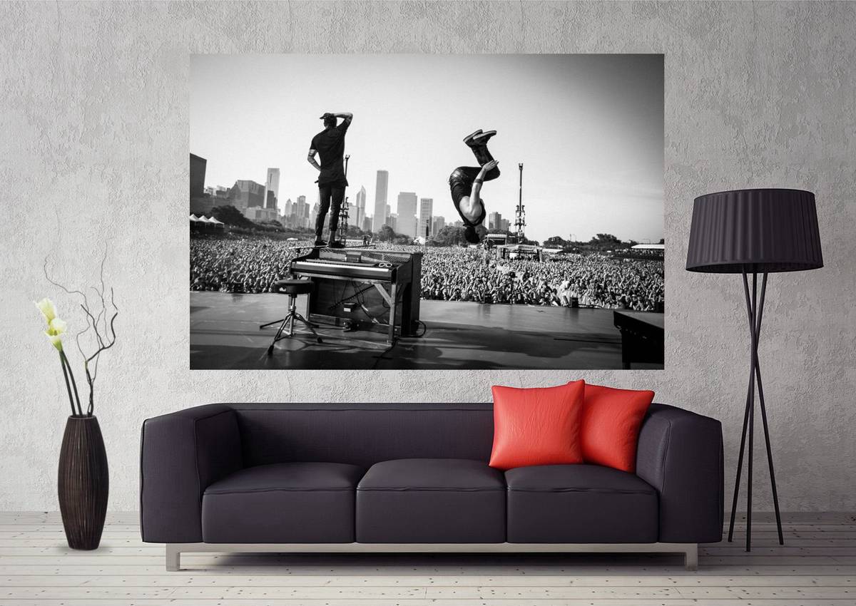 Twenty One Pilots Conciertos Music Album Cover Art - Poster | Canvas Wall Art Print