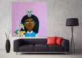 Noname Telefone Music Album Cover Art - Poster | Canvas Wall Art Print